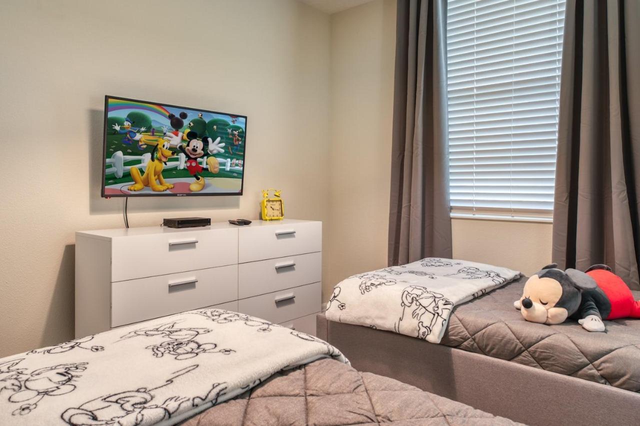 Modern Apartment With Mickey Themed Bedroom Kissimmee Exterior foto