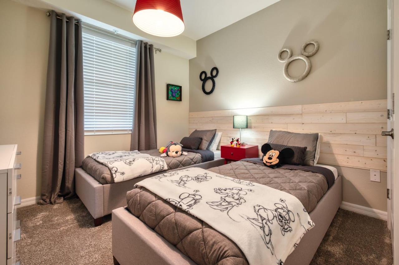 Modern Apartment With Mickey Themed Bedroom Kissimmee Exterior foto